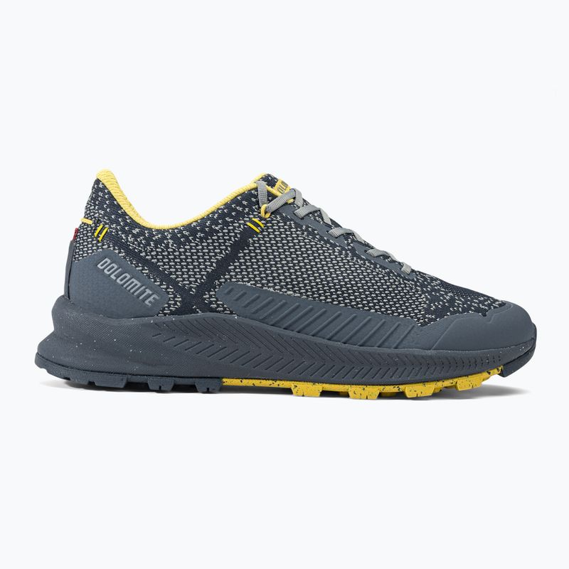Scarponi da trekking Dolomite da uomo Carezza blu denim 2