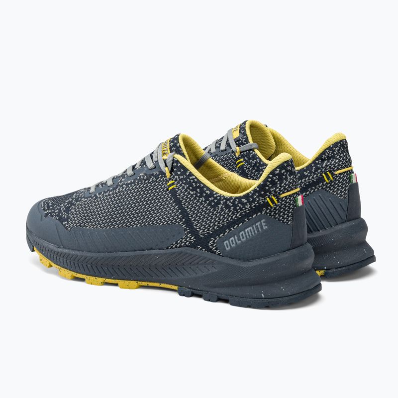 Scarponi da trekking Dolomite da uomo Carezza blu denim 3