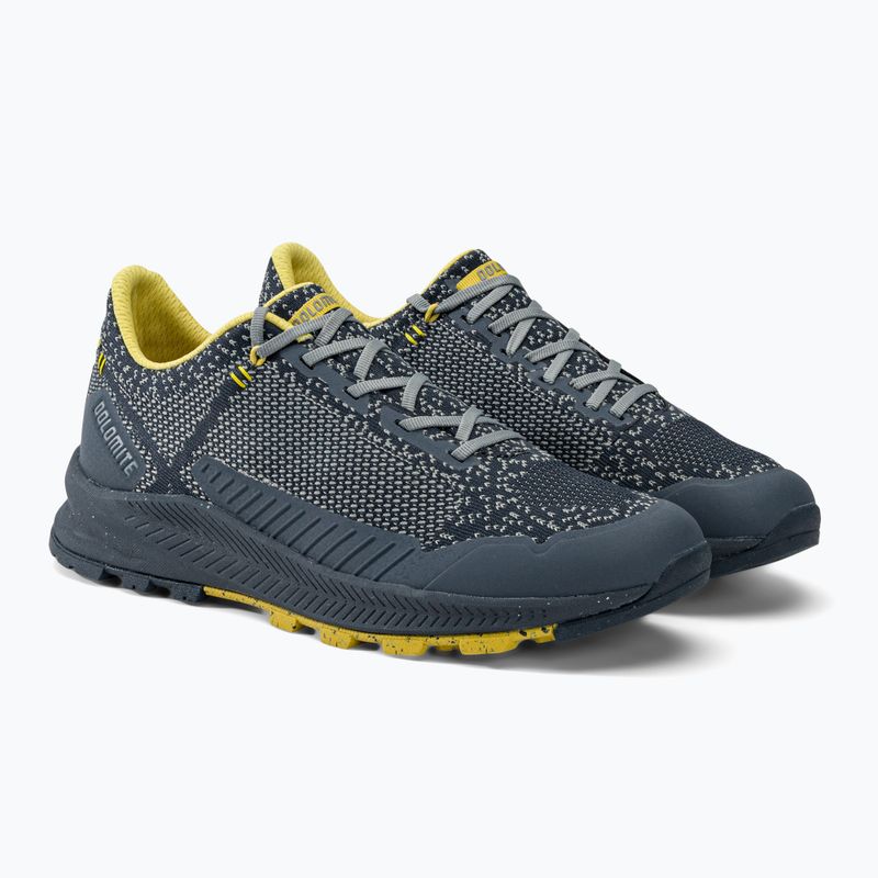 Scarponi da trekking Dolomite da uomo Carezza blu denim 4