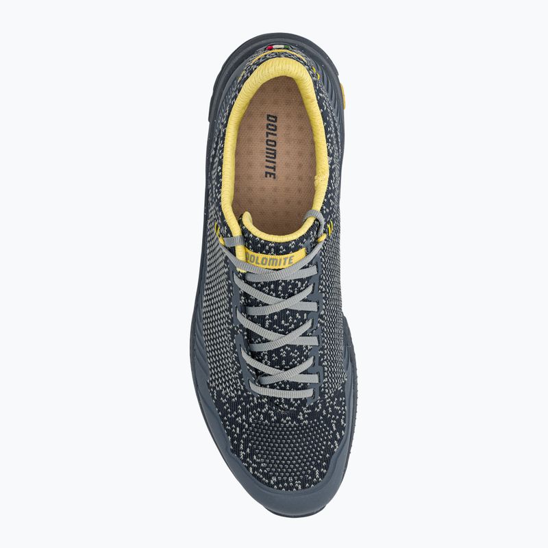 Scarponi da trekking Dolomite da uomo Carezza blu denim 6
