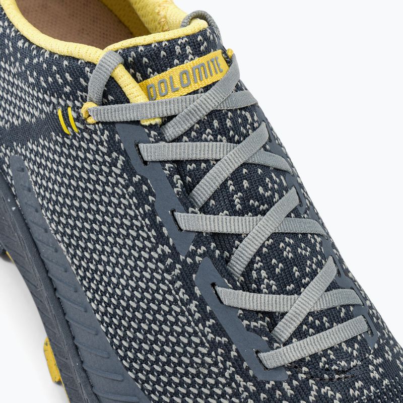 Scarponi da trekking Dolomite da uomo Carezza blu denim 8