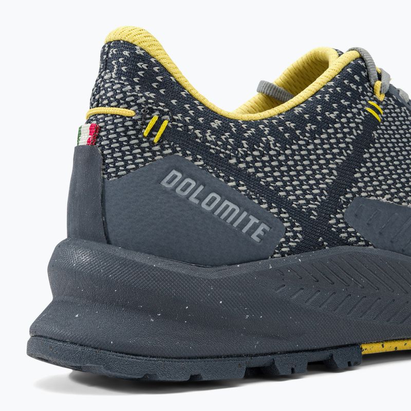 Scarponi da trekking Dolomite da uomo Carezza blu denim 9