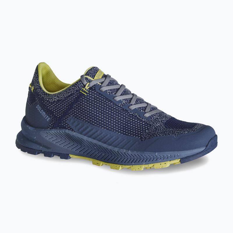 Scarponi da trekking Dolomite da uomo Carezza blu denim 10
