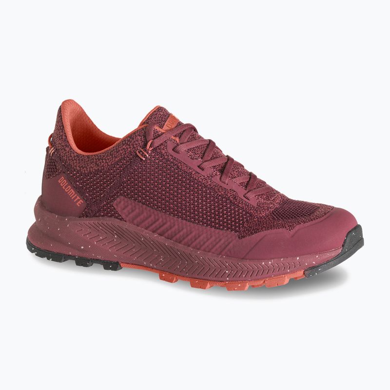 Dolomite scarpe da trekking da donna Carezza rosso bordeaux/rosso 10