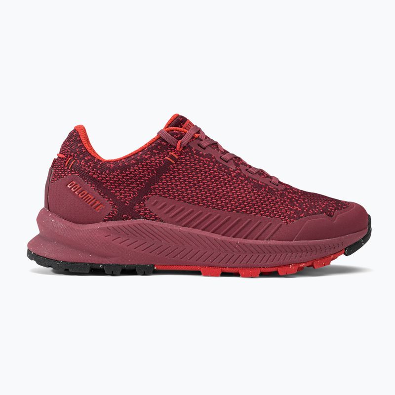Dolomite scarpe da trekking da donna Carezza rosso bordeaux/rosso 2