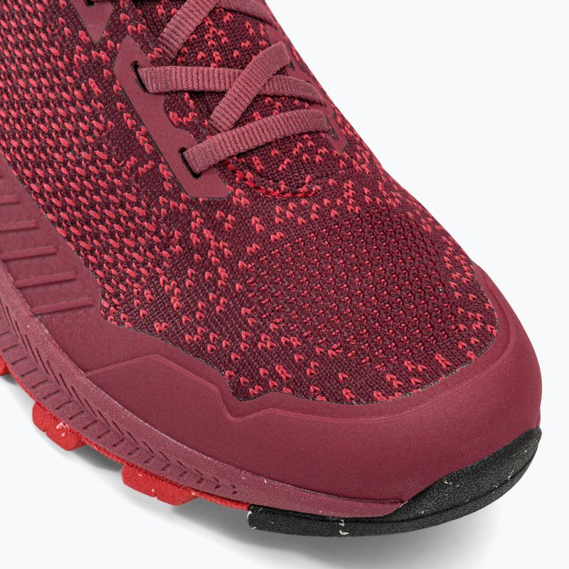 Dolomite scarpe da trekking da donna Carezza rosso bordeaux/rosso 7