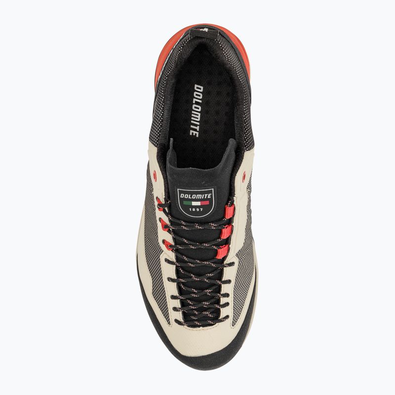 Scarpe da avvicinamento Dolomite da donna Crodarossa Tech GTX beige/rosso corallo 6