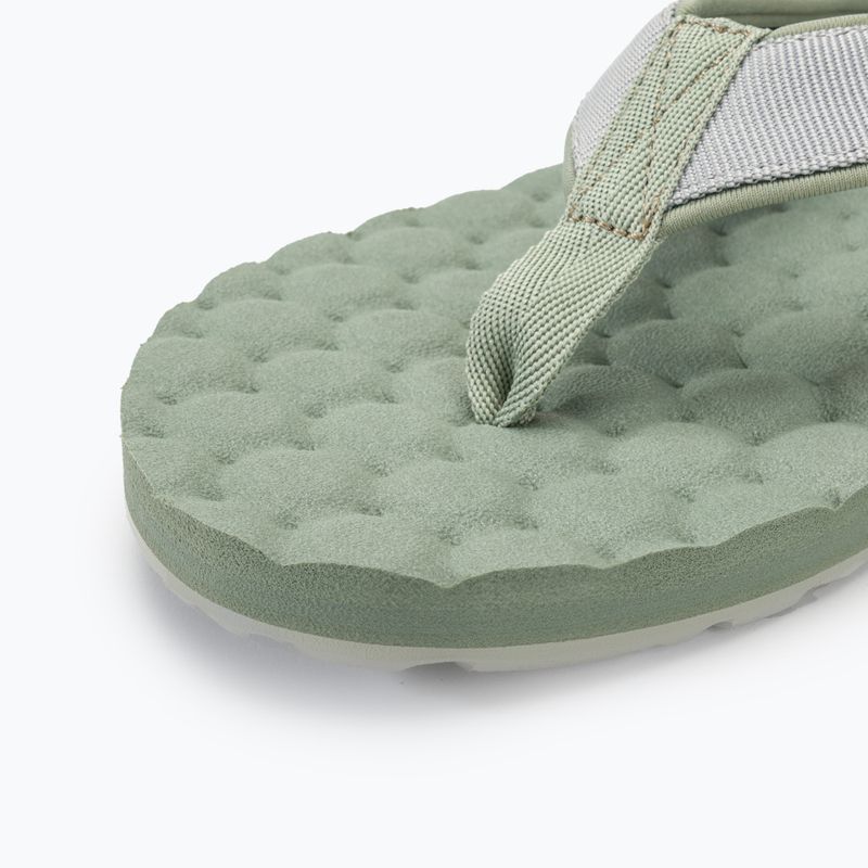 Infradito Lizard Way donna verde argento/grigio chiaro 7
