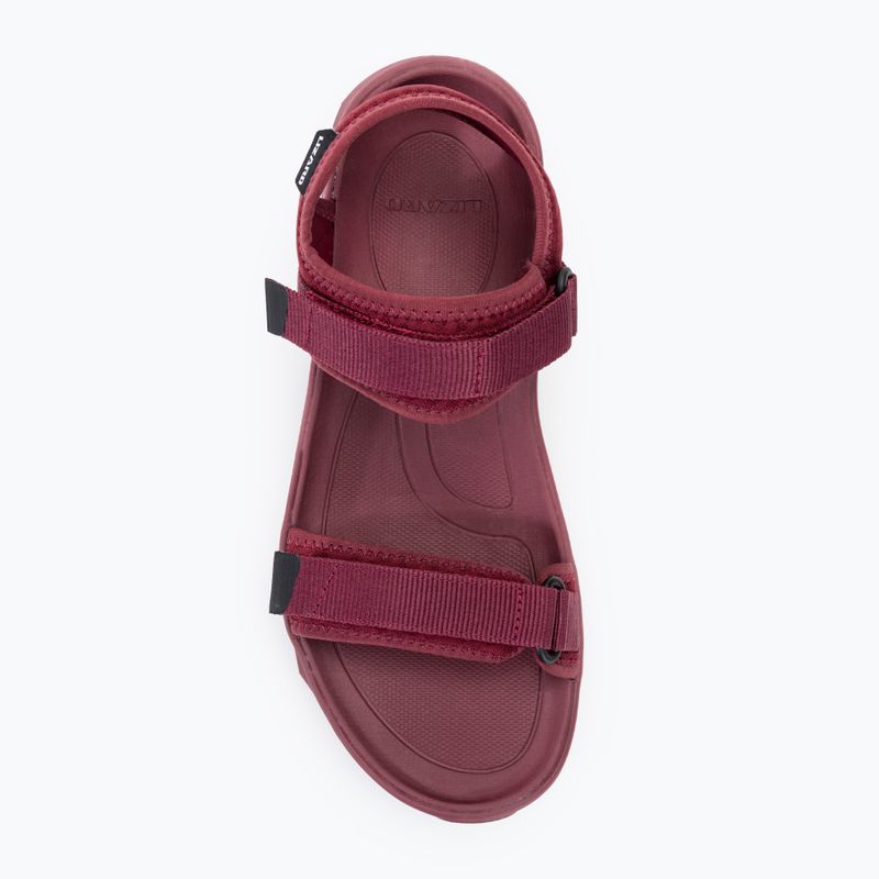 Sandali Lizard Trek da donna rosso zinfandel 5