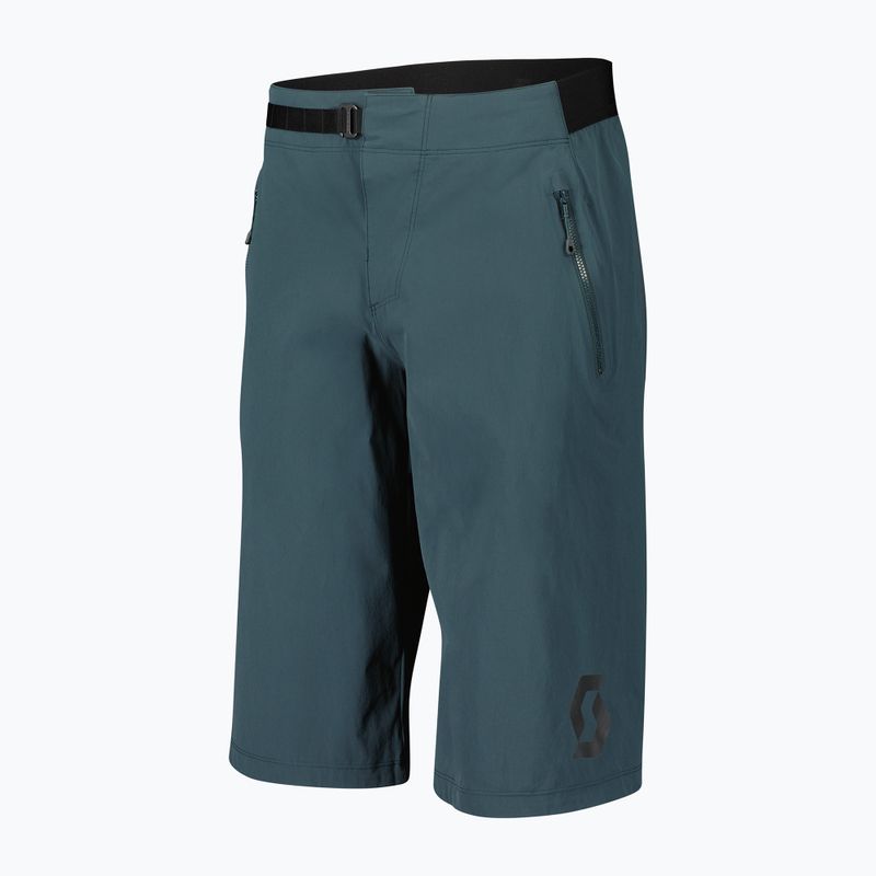 Pantaloncini da ciclismo SCOTT Trail Vertic da uomo verde aruba