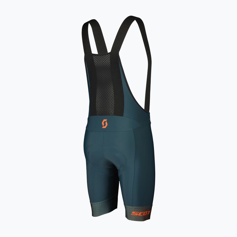 Pantaloncini SCOTT RC Pro +++ da uomo aruba green/braze orange 2