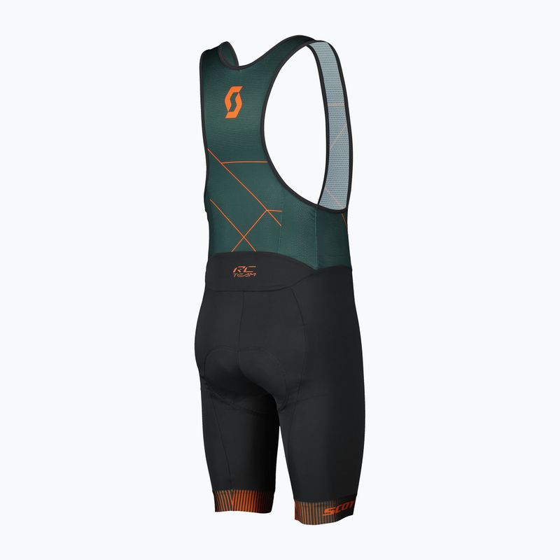 Pantaloncini SCOTT RC Team +++ da uomo aruba green/braze orange 2