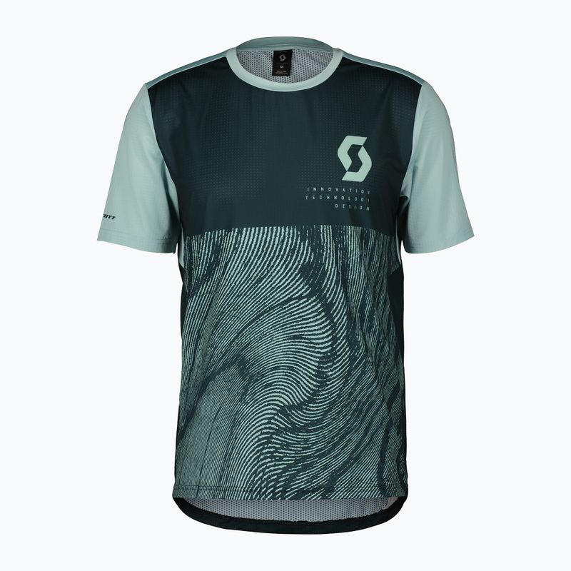 SCOTT Trail Vertic maglia da ciclismo da uomo verde aruba/verde minerale