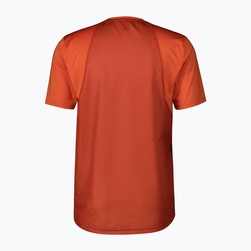 Maglia da ciclismo SCOTT Trail Vertic arancione 2
