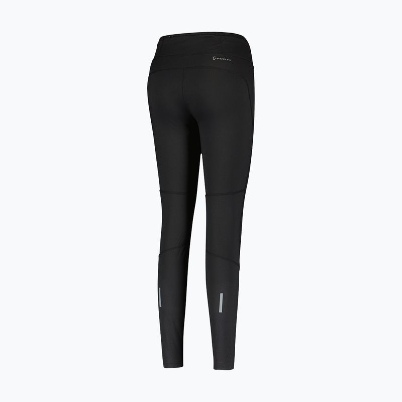 Leggings da corsa donna SCOTT Endurance Full Tights nero 2