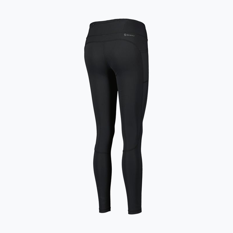 Leggings da corsa donna SCOTT Endurance Full Tights nero 2