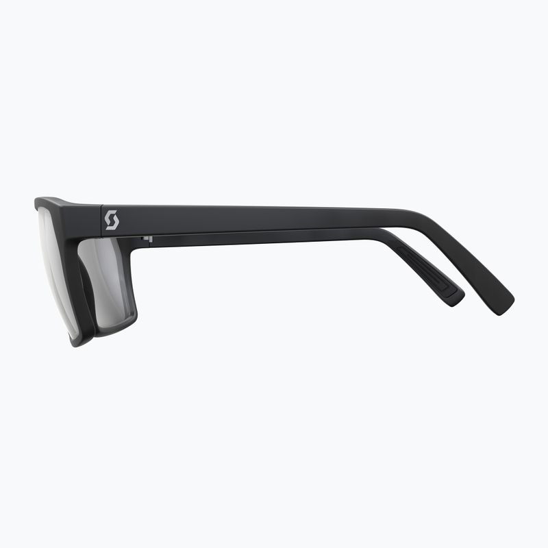 Occhiali da sole SCOTT Tune Polarized nero opaco/grigio eco polarizzato 3