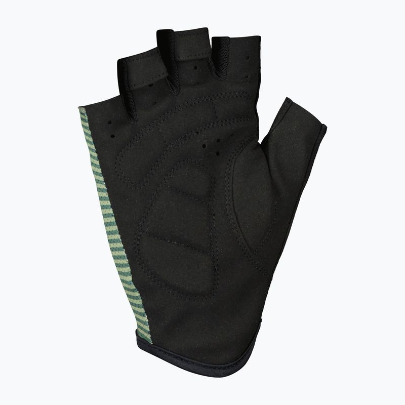 Guanti da ciclismo SCOTT Aspect Gel uomo verde aruba/nero 2