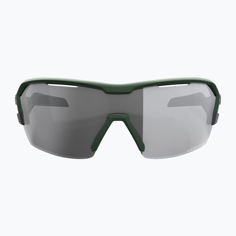Occhiali da sole SCOTT Spur LS verde kaki/grigio sensibile alla luce/chiaro 2