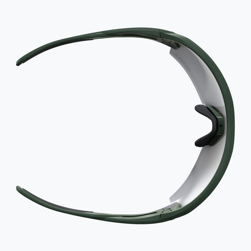 Occhiali da sole SCOTT Spur LS verde kaki/grigio sensibile alla luce/chiaro 4
