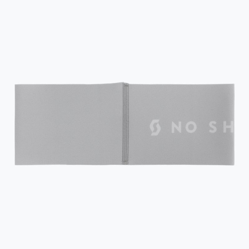 Fascia per la testa SCOTT Headband Lt light grey/white 3
