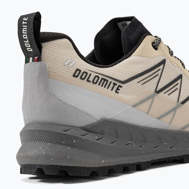 Scarponi da trekking Dolomite da donna Croda Nera Tech GTX avorio beige/grigio 8