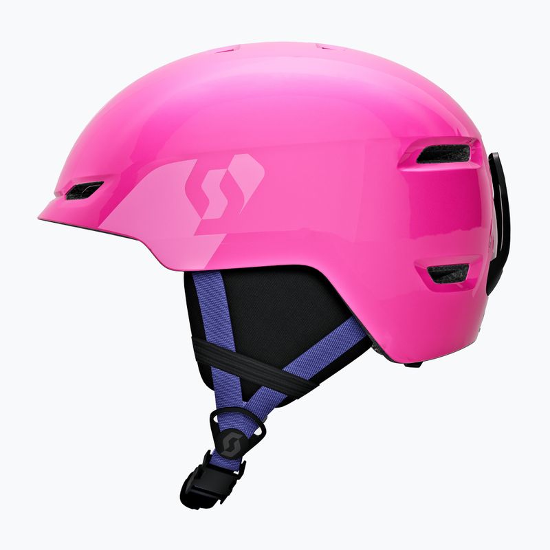 Casco da sci SCOTT Keeper 2 per bambini rosa neon 2