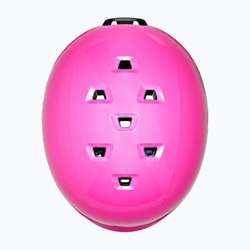 Casco da sci SCOTT Keeper 2 per bambini rosa neon 4