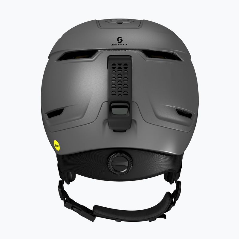 Casco da sci SCOTT Symbol 2 Plus grigio titanio 3