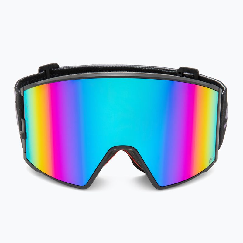 Occhiali da sci SCOTT React nero/verde aurora/enhancer teal chrome/pro green 3