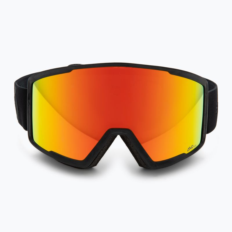 Occhiali da sci SCOTT Factor Pro mineral black/enhancer red chrome 2