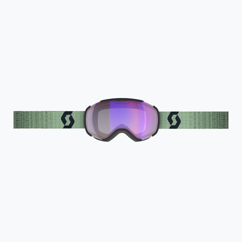 Occhiali da sci SCOTT Faze II LS soft green/nero/light sensitive blue chrome 2