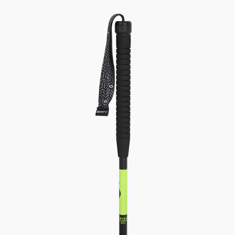 Bastoncini da corsa SCOTT Trail Ultra Carbon black field 2