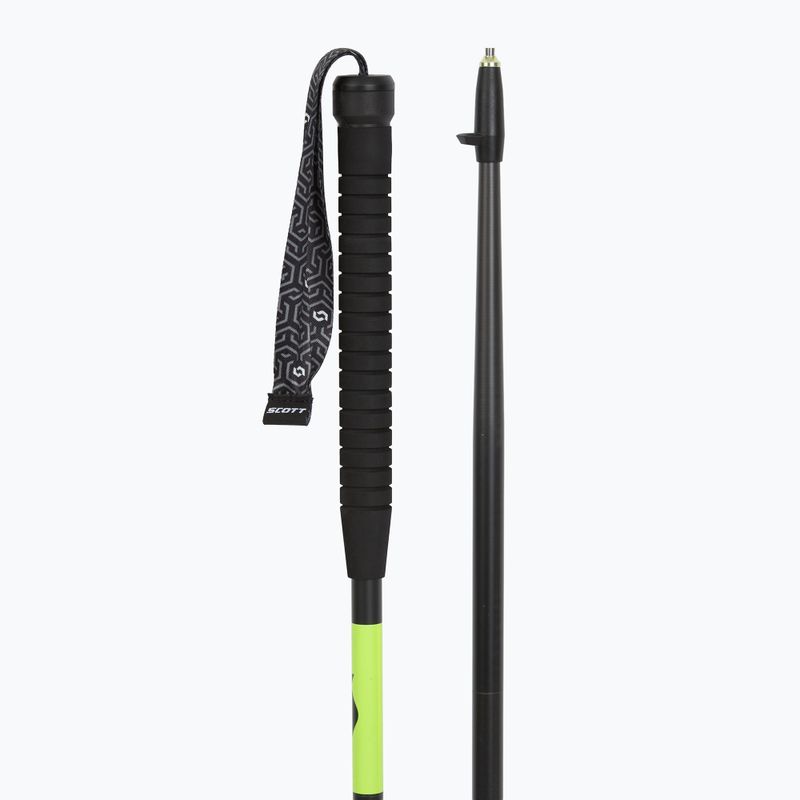 Bastoncini da corsa SCOTT Trail Ultra Carbon black field 3