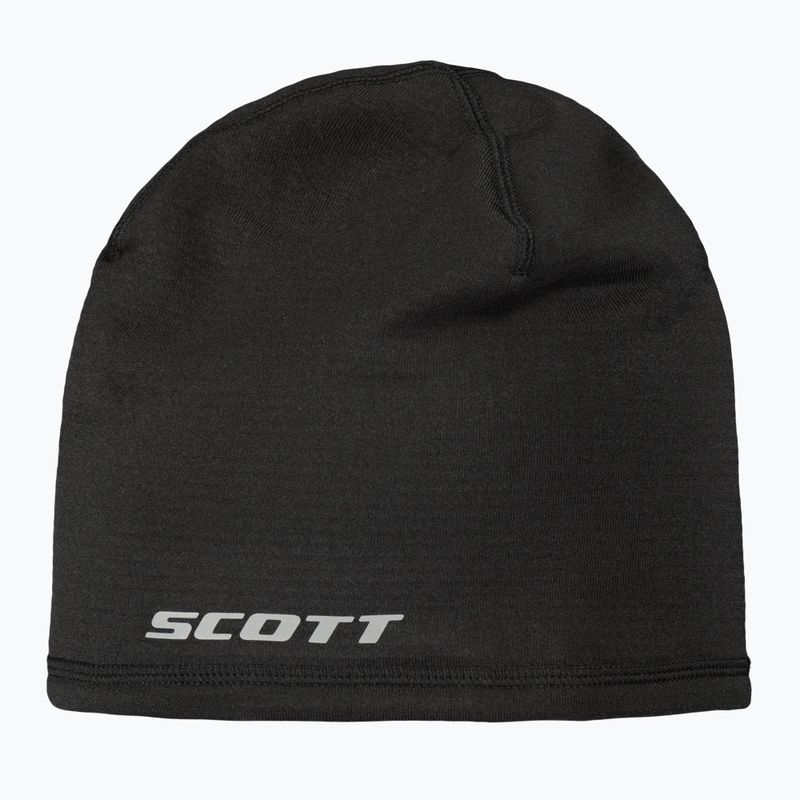 Berretto invernale SCOTT Fleece Lt Beanie 3 pezzi black