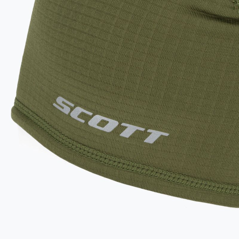 Cappello invernale SCOTT Fleece Lt Beanie 3 pz. verde abete 3