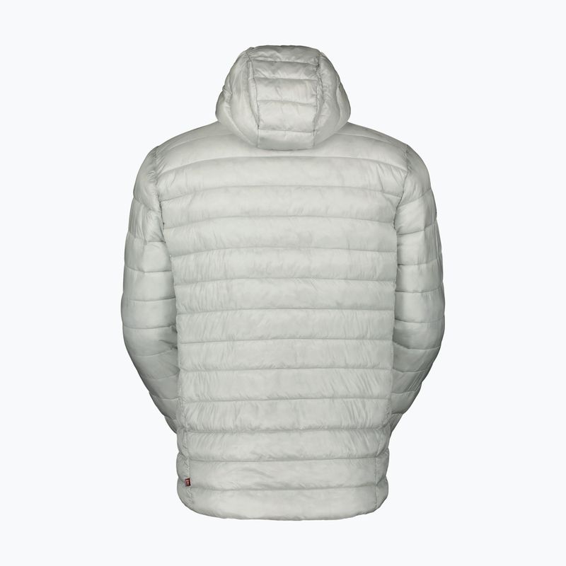 Giacca isolata da uomo SCOTT Insuloft Tech Primaloft Hoody grigio chiaro 2