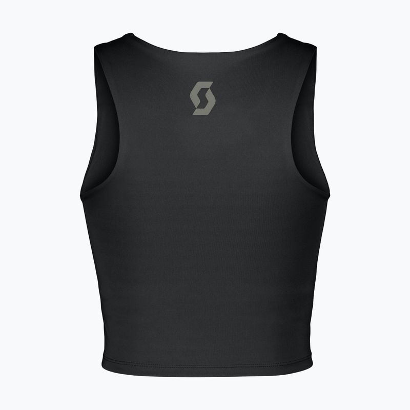 Top da allenamento SCOTT Endurance Crop black 2