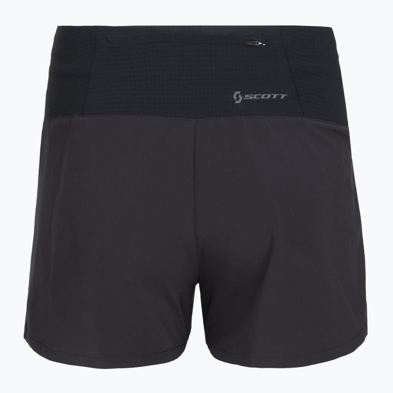 Pantaloncini da corsa da donna SCOTT Endurance Hybrid neri 2