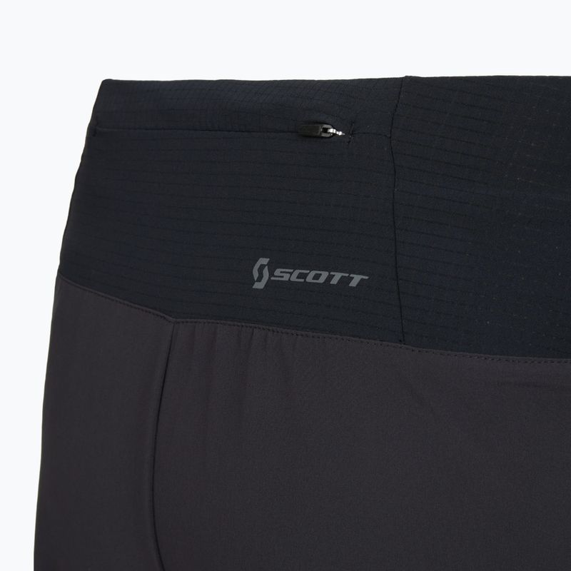 Pantaloncini da corsa da donna SCOTT Endurance Hybrid neri 4