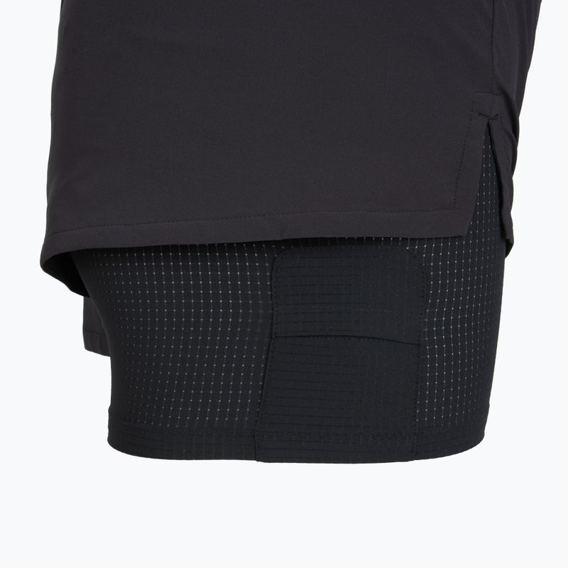 Pantaloncini da corsa da donna SCOTT Endurance Hybrid neri 5