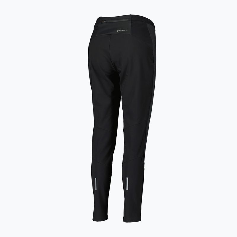 Pantaloni da corsa da donna SCOTT Endurance Gore-Tex Windstopper neri 2