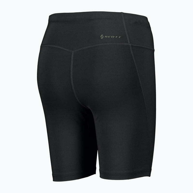 Pantaloncini da corsa da donna SCOTT Endurance Tight neri 2