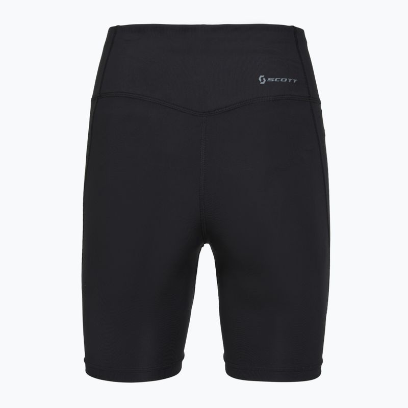 Pantaloncini da corsa da donna SCOTT Endurance Tight neri 2