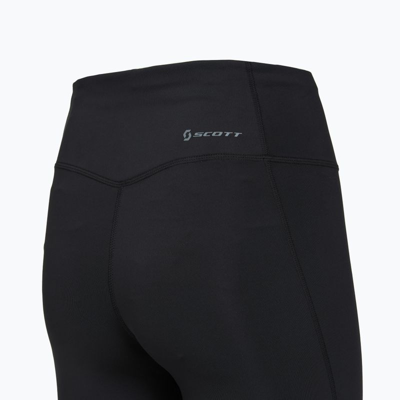 Pantaloncini da corsa da donna SCOTT Endurance Tight neri 4