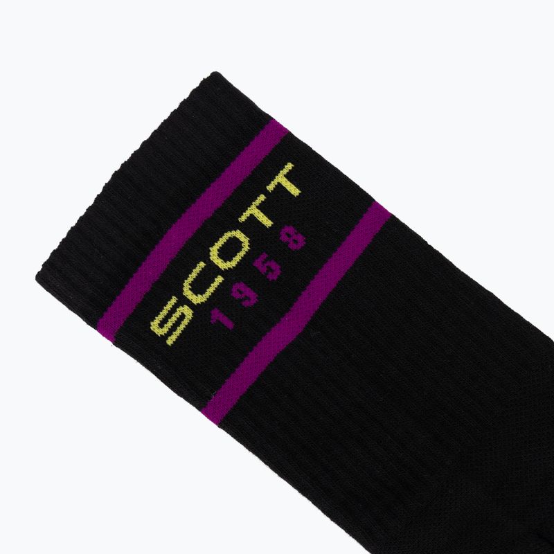 Calzini SCOTT Retro Casual Crew 3 pairs black 3