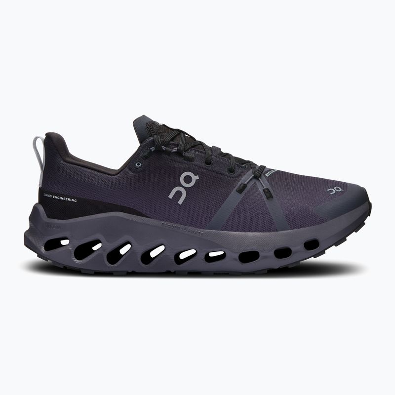 Uomo On Cloudsurfer Trail Waterproof nero/eclipse scarpe da corsa 9