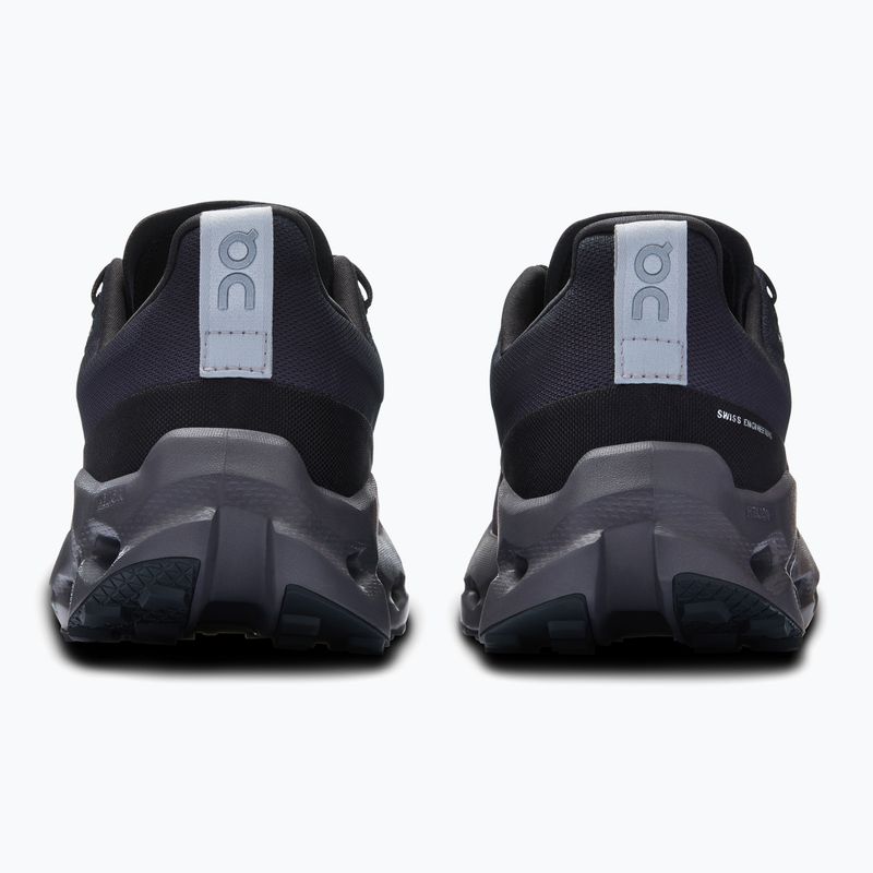 Uomo On Cloudsurfer Trail Waterproof nero/eclipse scarpe da corsa 11