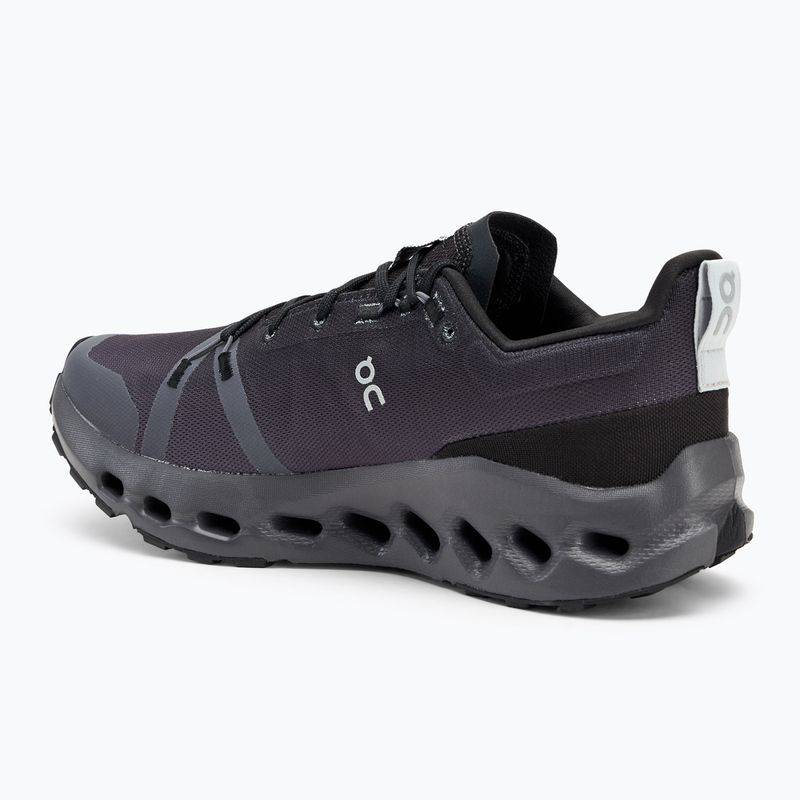 Uomo On Cloudsurfer Trail Waterproof nero/eclipse scarpe da corsa 3