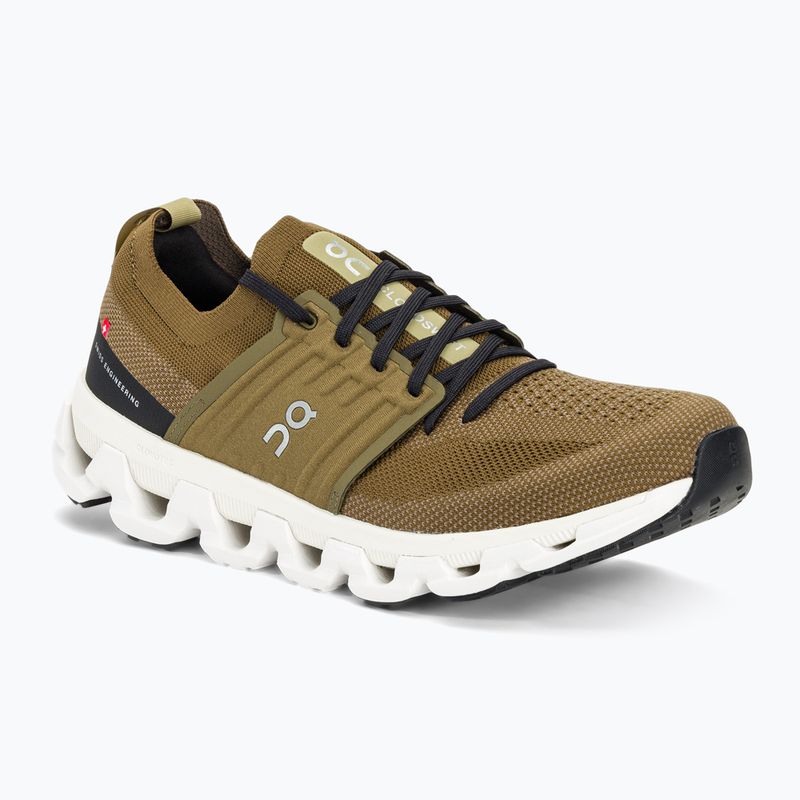 Uomo On Running Cloudswift 3 hunter/safari scarpe da corsa